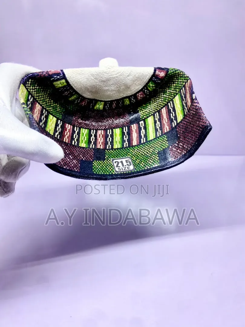 A Y El Mubarak Caps