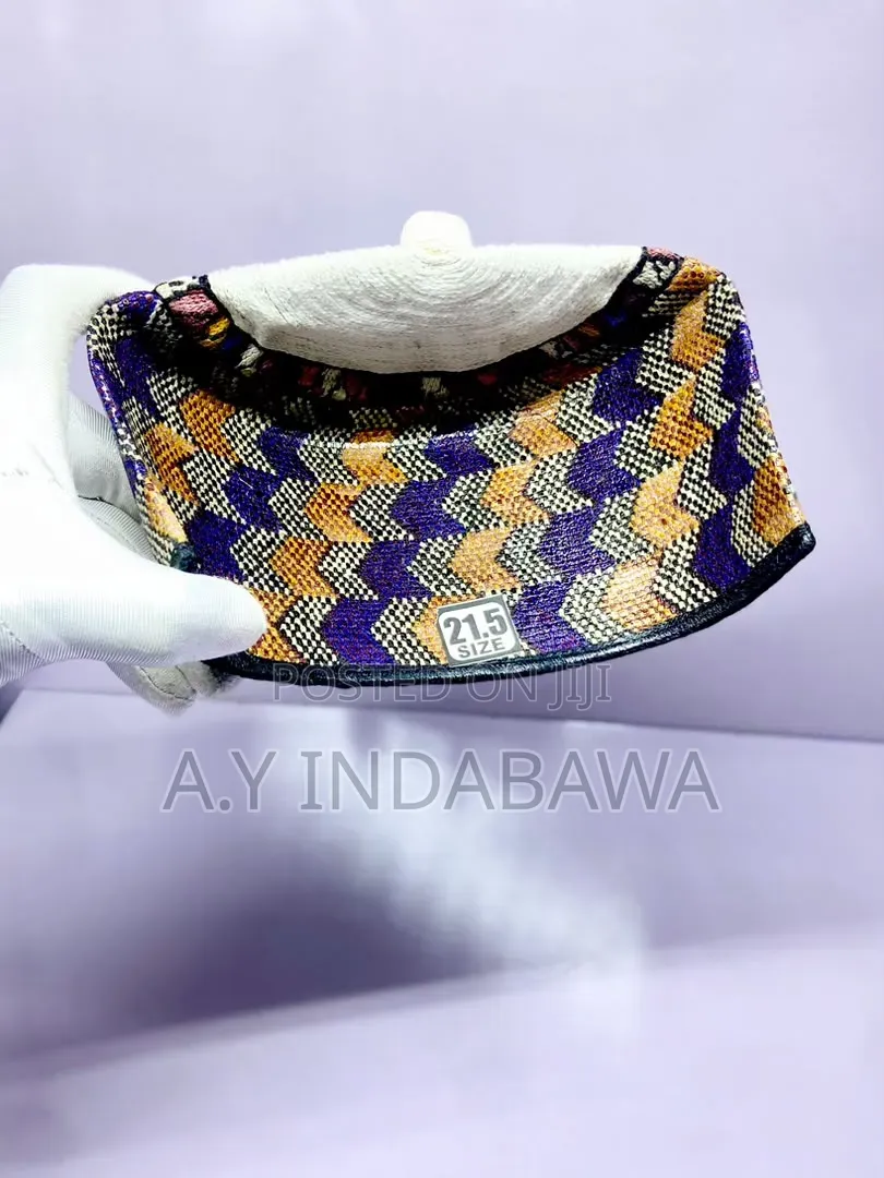 A Y El Mubarak Caps