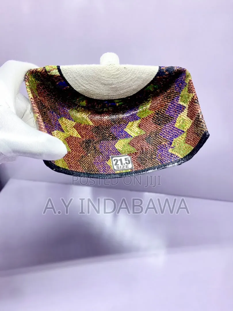 A Y El Mubarak Caps