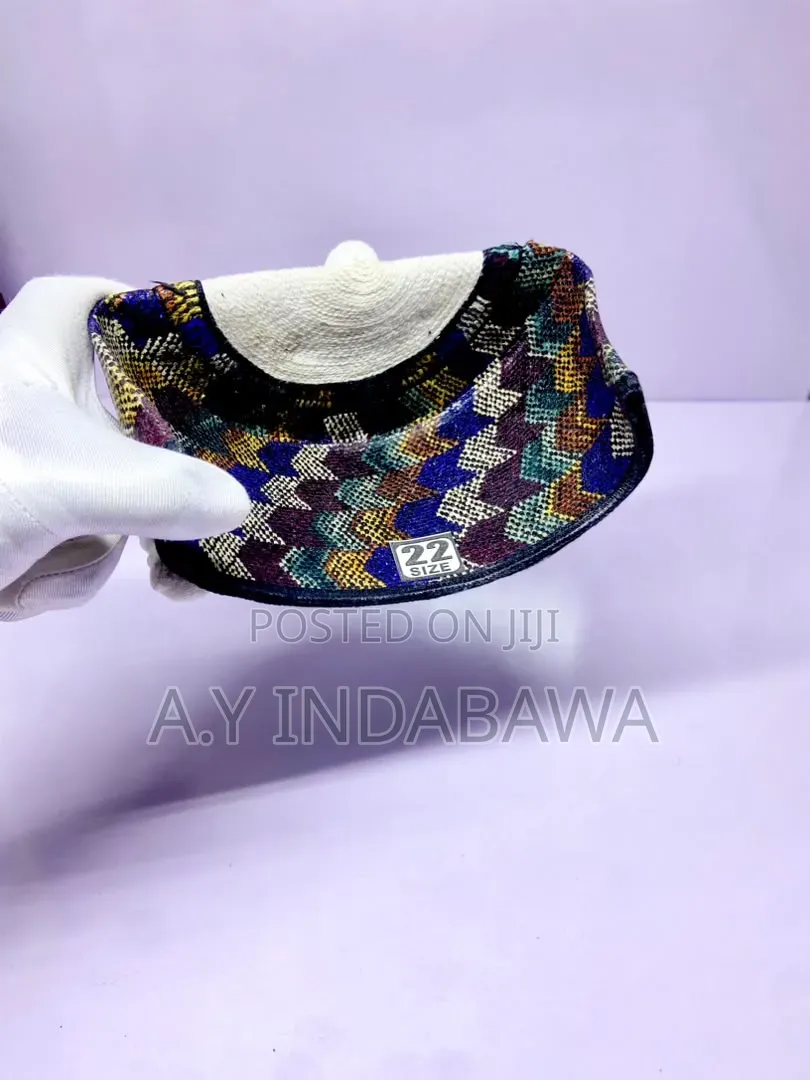 A Y El Mubarak Caps