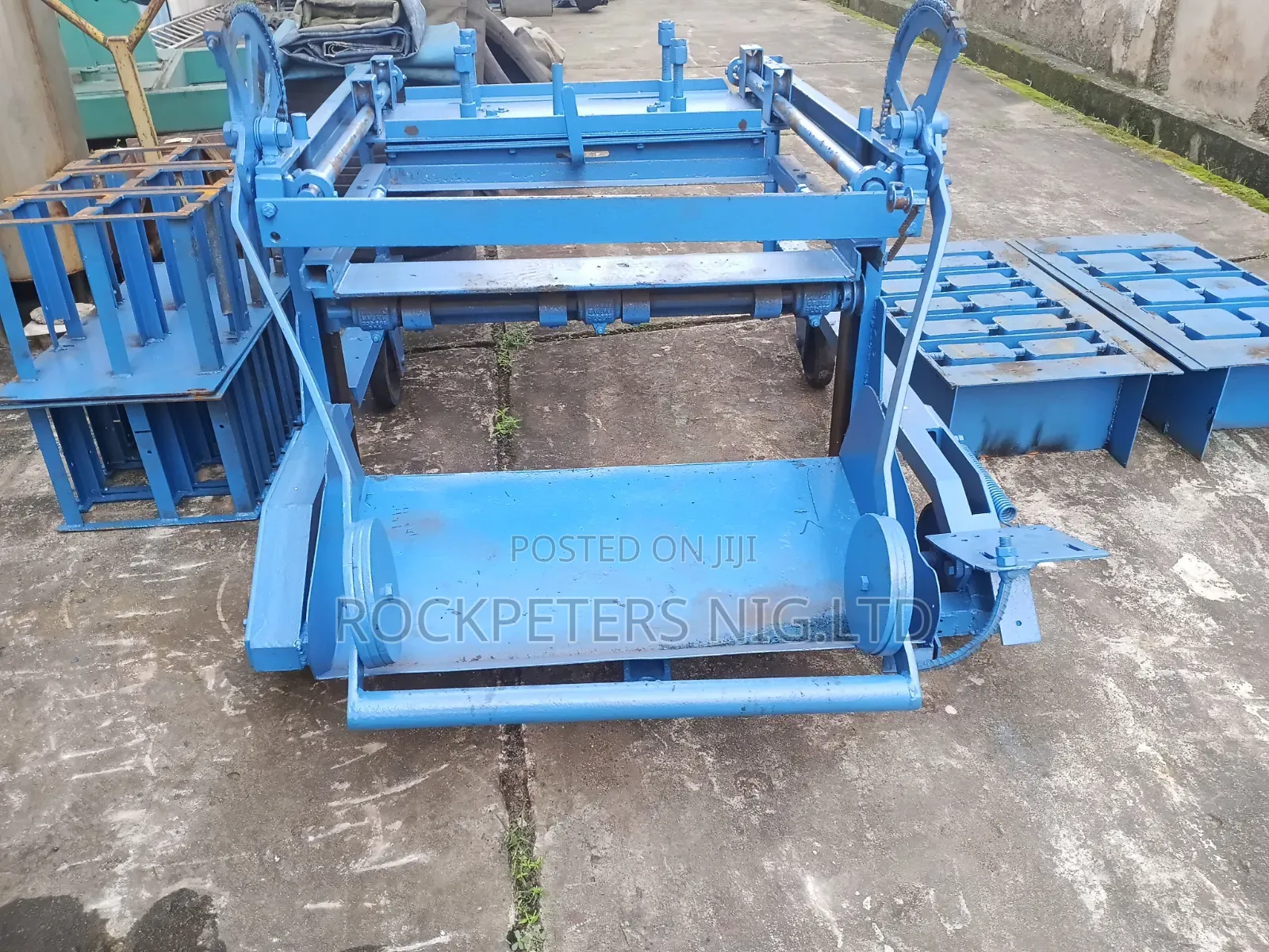 Block Moulding Machine