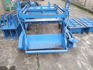 Block Moulding Machine