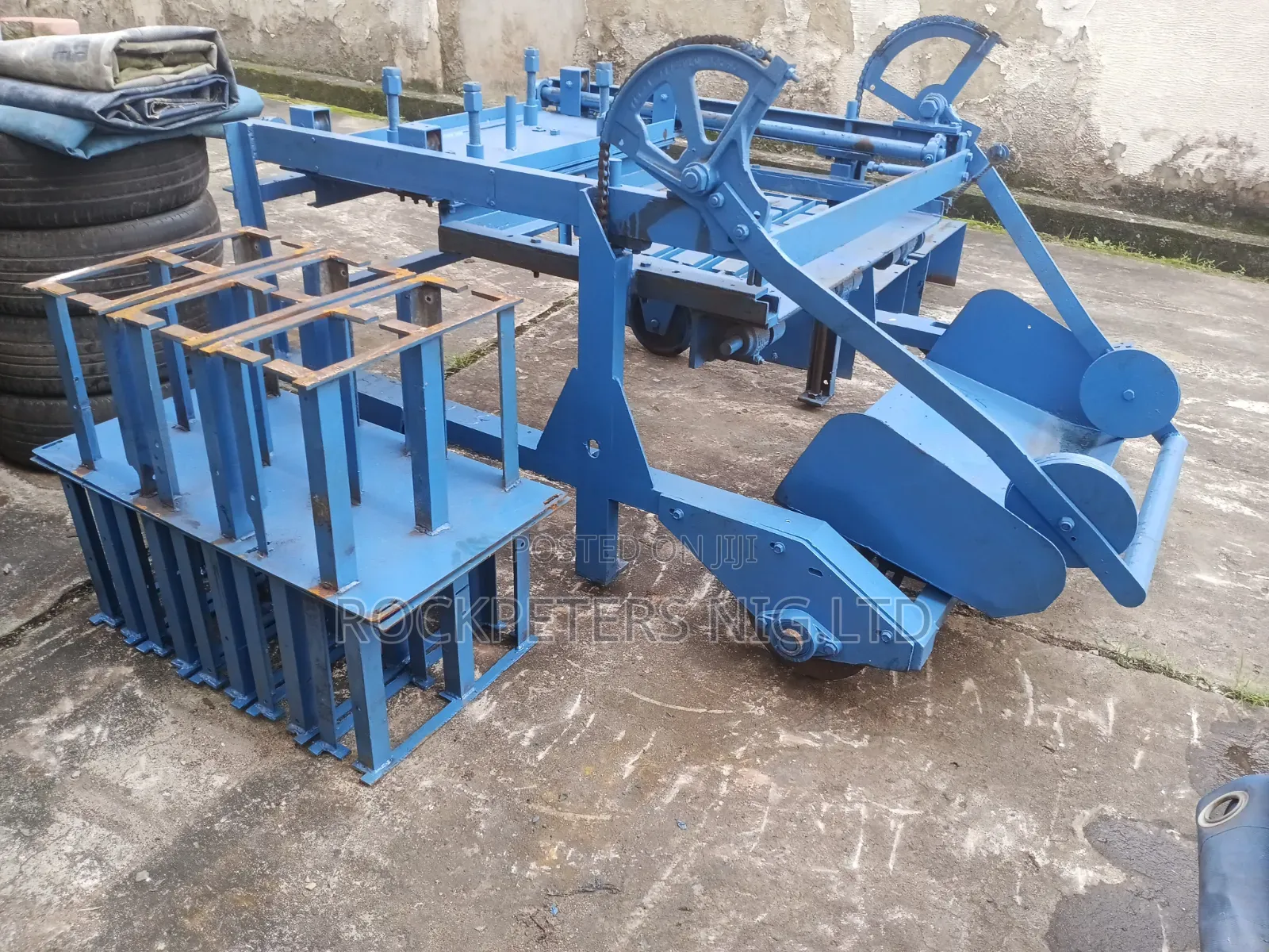 Block Moulding Machine