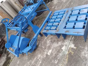 Block Moulding Machine