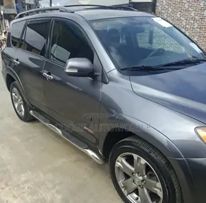 Toyota RAV4 2011 Gray