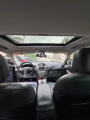 Lexus ES 2012 Black