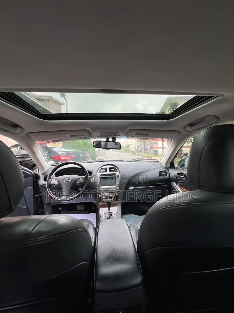 Lexus ES 2012 Black