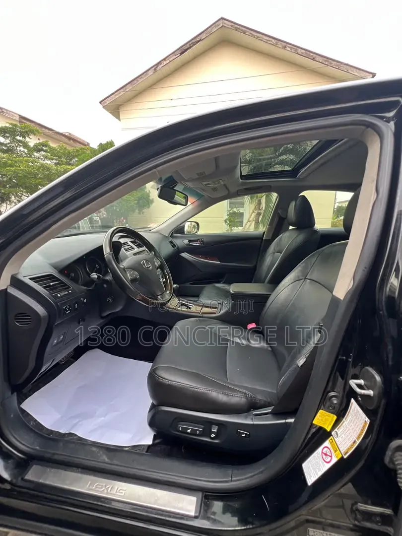 Lexus ES 2012 Black