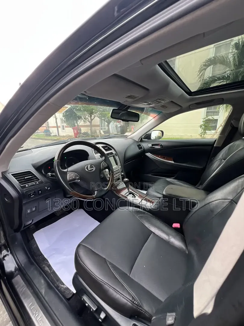 Lexus ES 2012 Black