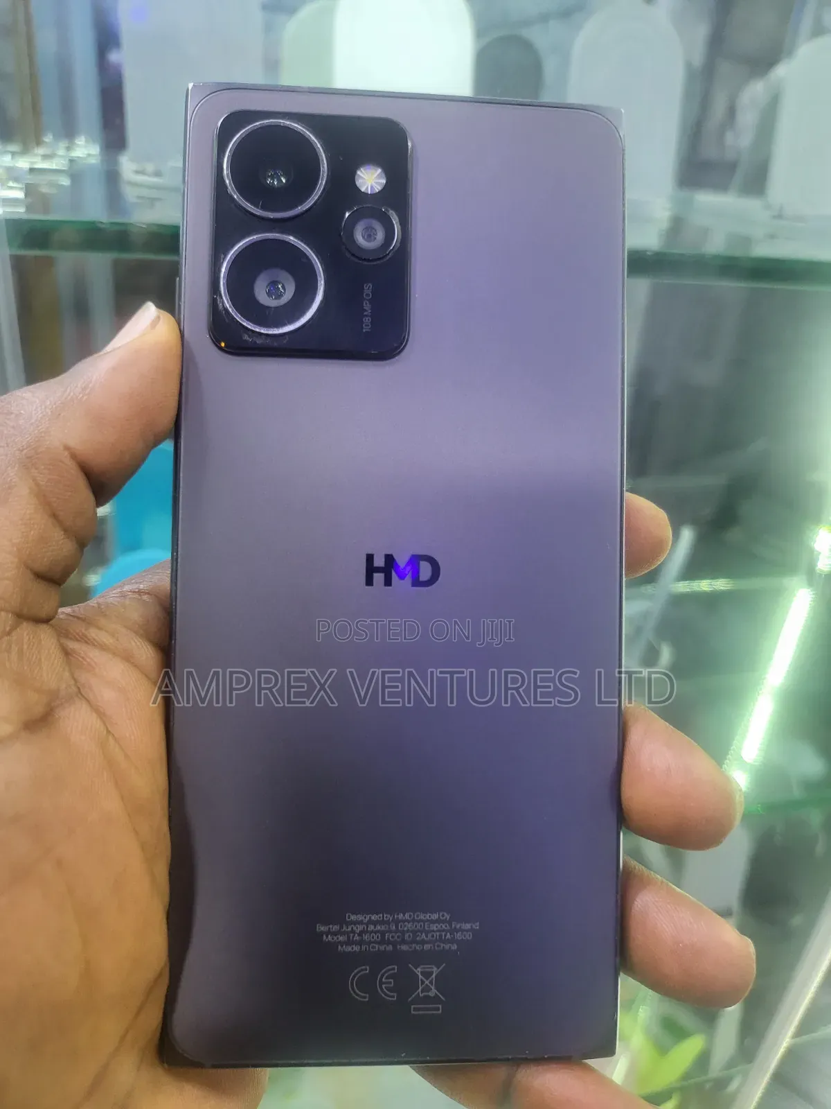 HMD Skyline 256 GB Black