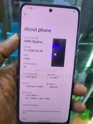 HMD Skyline 256 GB Black