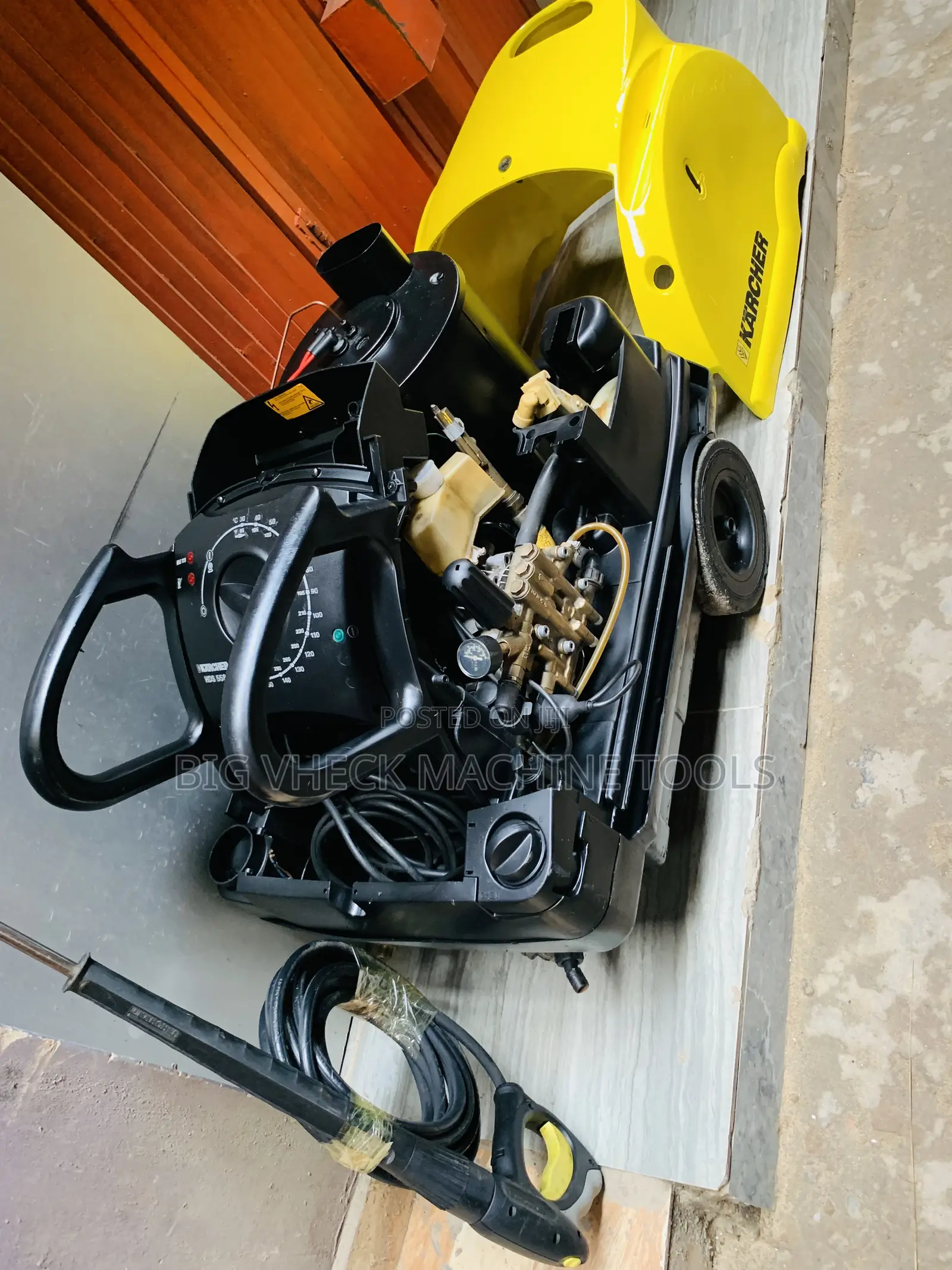 Original Used Karcher Steam Pressure Washer