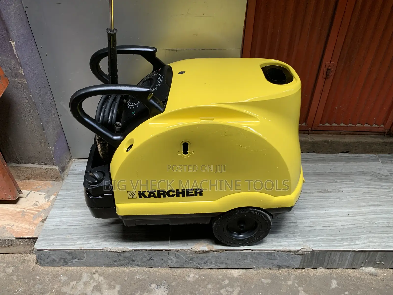Original Used Karcher Steam Pressure Washer