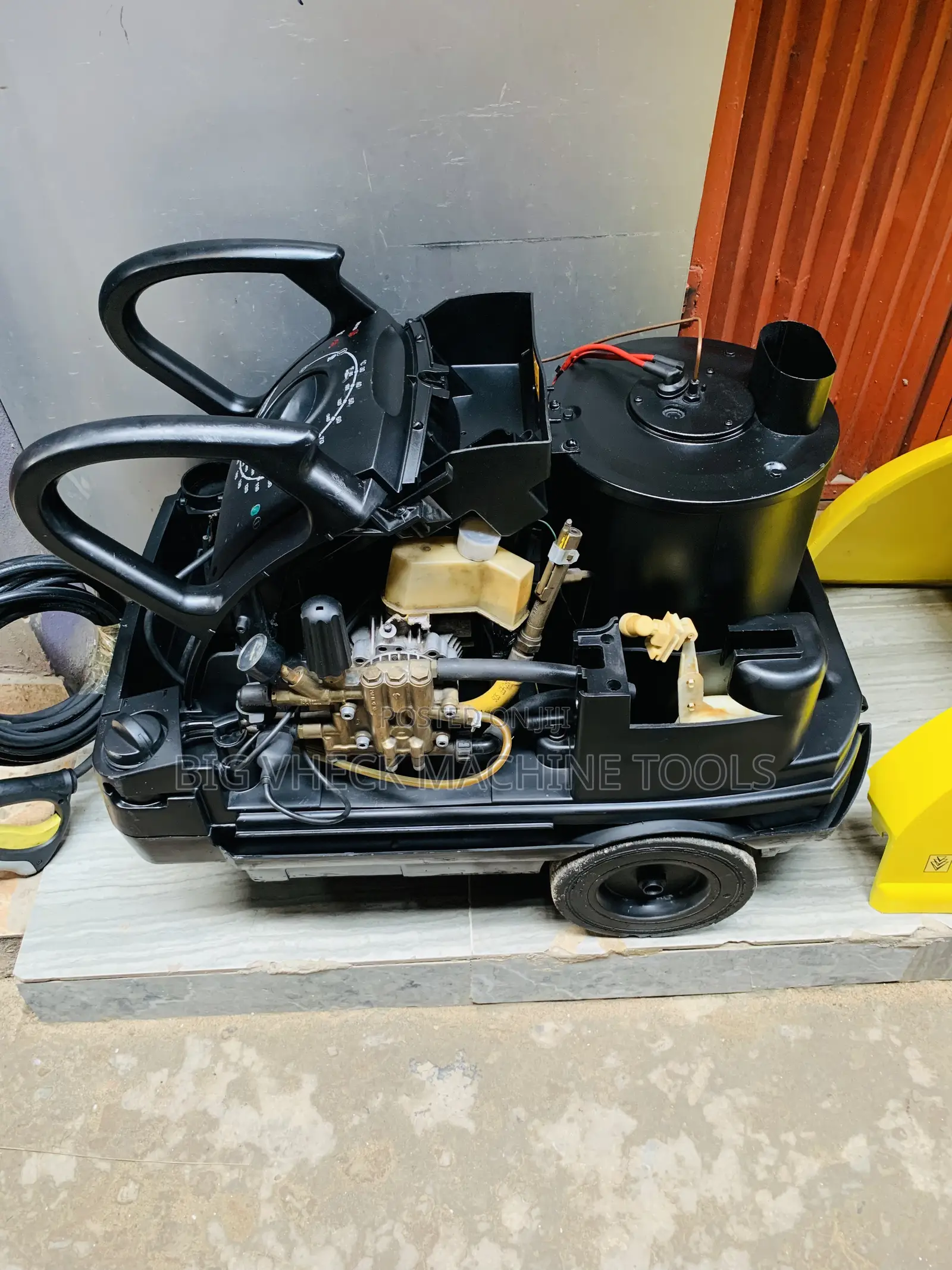 Original Used Karcher Steam Pressure Washer