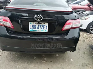 Toyota Camry 2008 Black