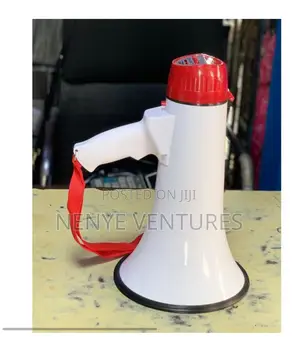 Rechargeable Megaphone