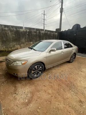Toyota Camry 2006 Gold