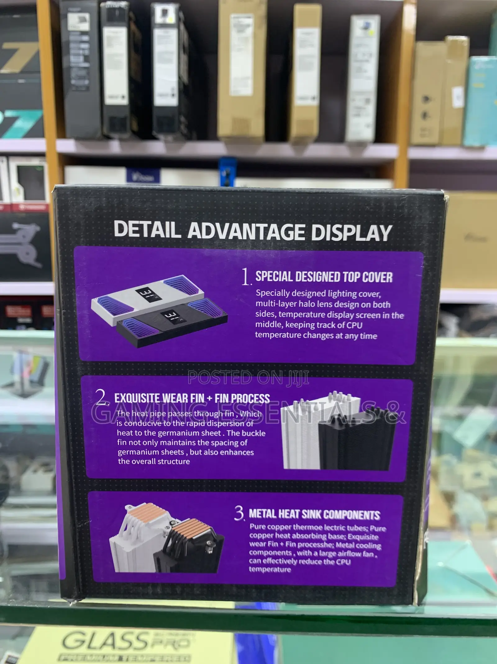 LovingCool LC-D600 CPU Air Cooler.