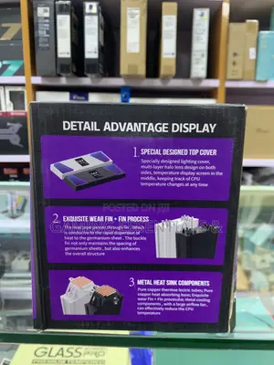 LovingCool LC-D600 CPU Air Cooler.
