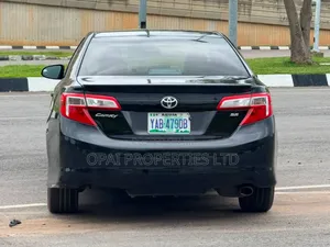 Toyota Camry 2013 Black