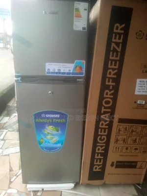 Snowsea Fridge Double Door Big Size Bd198