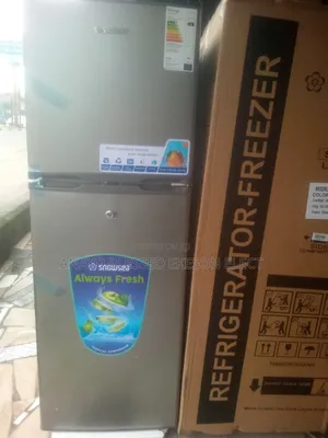 Snowsea Fridge Double Door Big Size Bd198