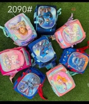 High Quality Character Stock Bag