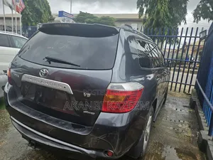 Toyota Highlander 2009 Gray