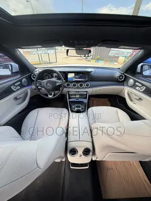 Mercedes-Benz E300 2017 White