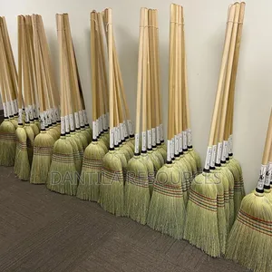 Long Handed Corn Broom
