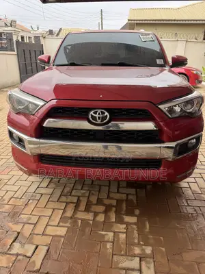 Toyota 4-Runner 2016 Red
