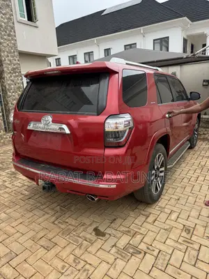 Toyota 4-Runner 2016 Red