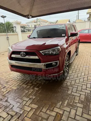 Toyota 4-Runner 2016 Red