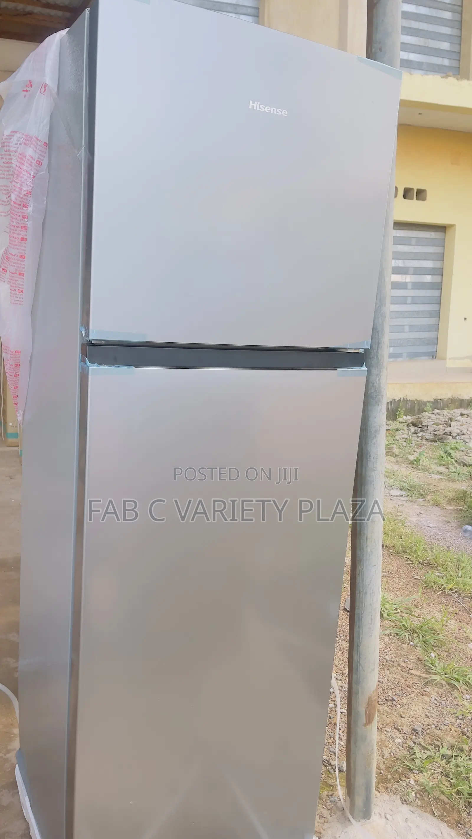 360L Standing Hisense Refrigerator (6ft Tall)