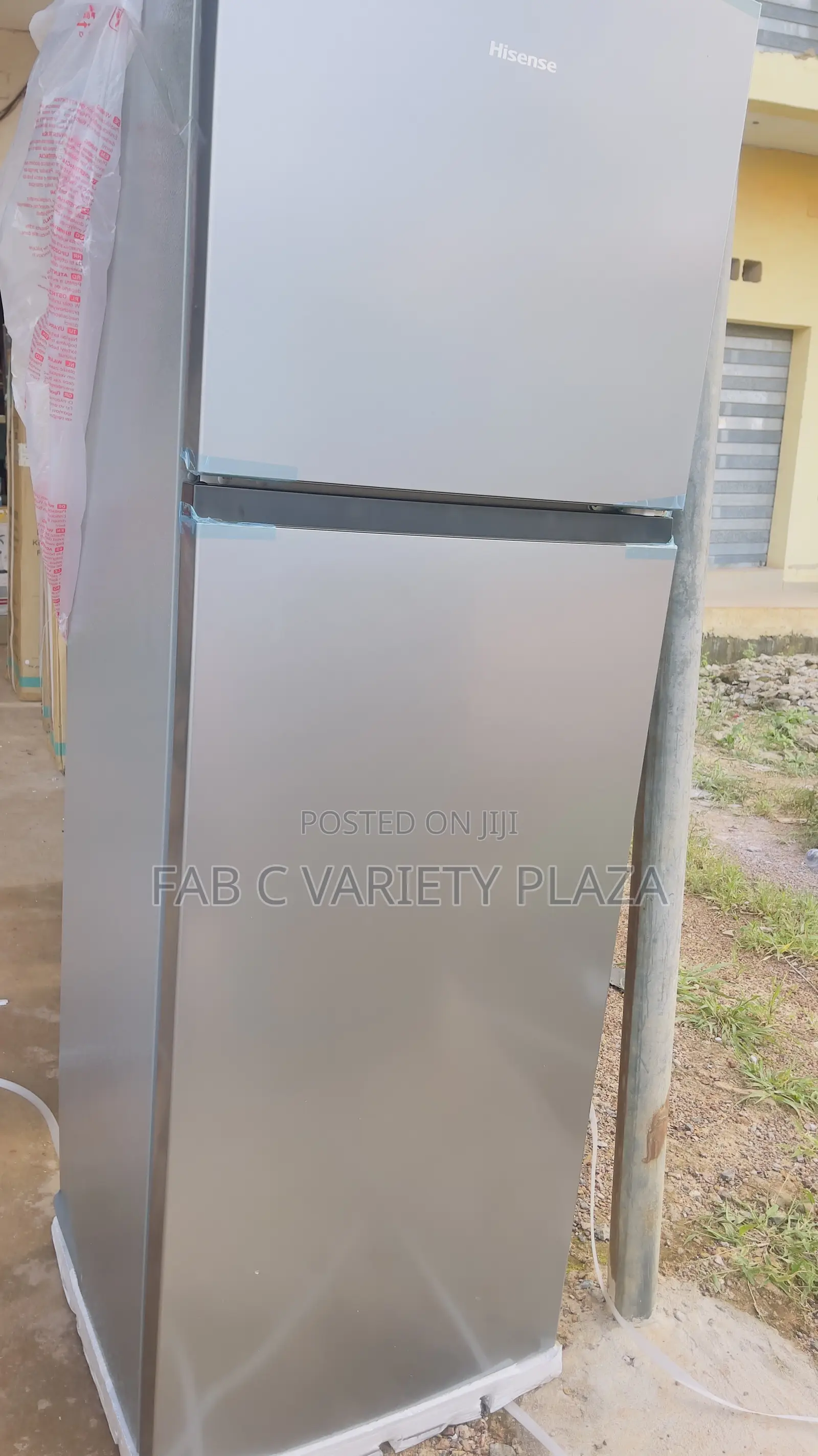 360L Standing Hisense Refrigerator (6ft Tall)