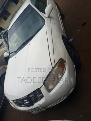 Nissan Sentra 2004 White