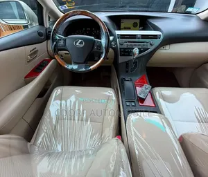 Lexus RX 2011 Gold