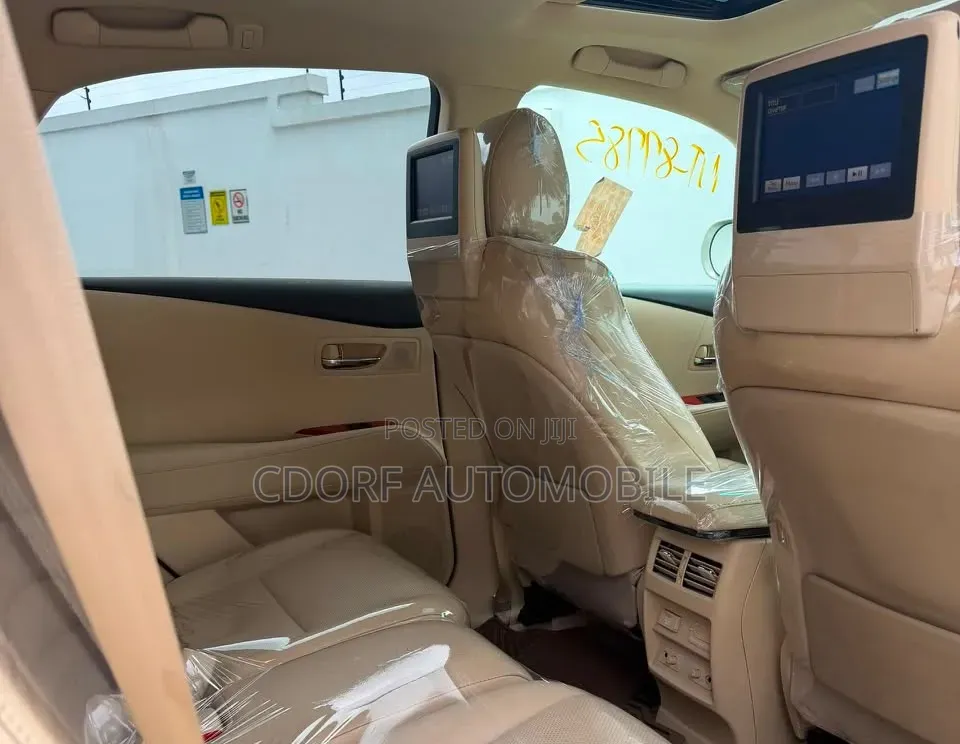 Lexus RX 2011 Gold