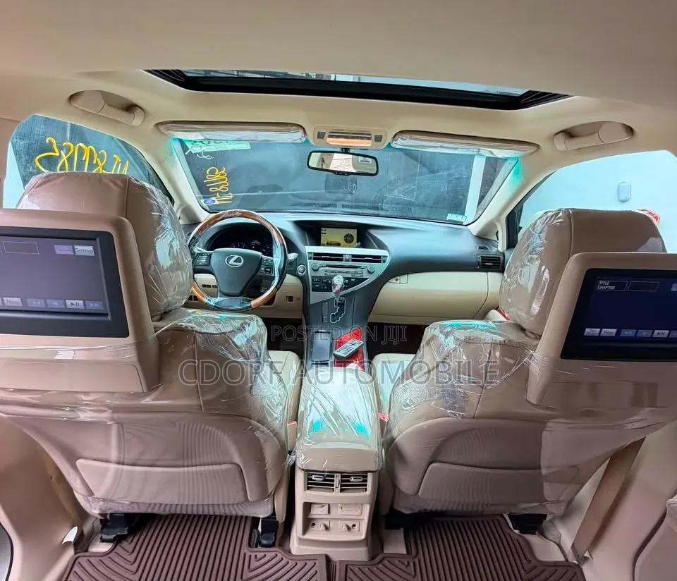 Lexus RX 2011 Gold