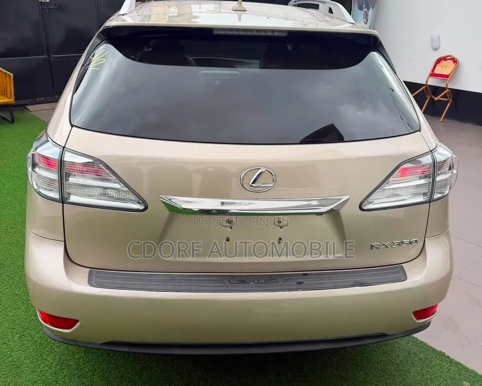 Lexus RX 2011 Gold