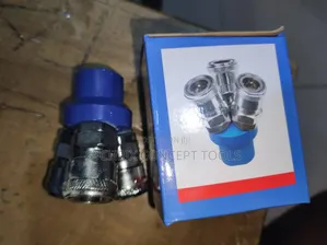 3 -Pass Quick Coupler