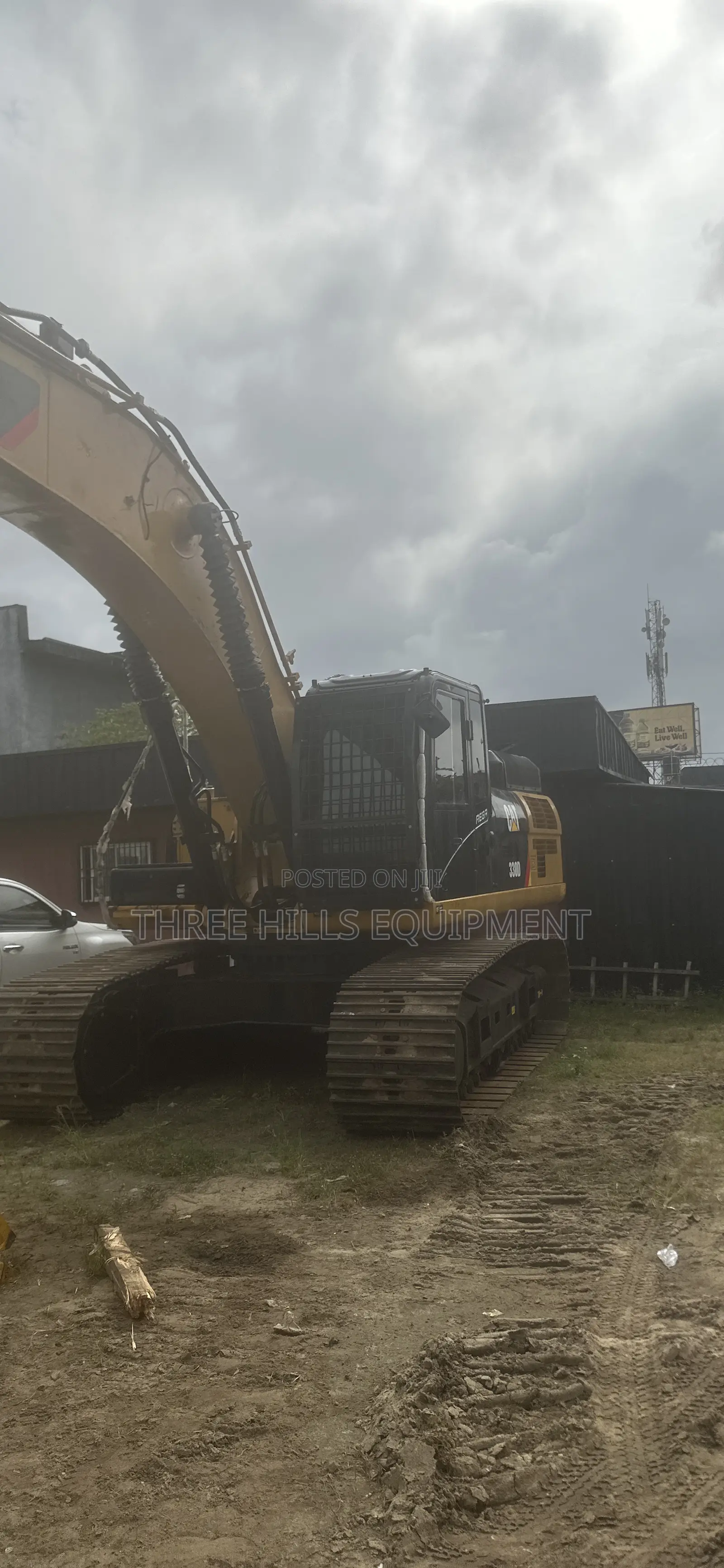 Cat 330d Excavator