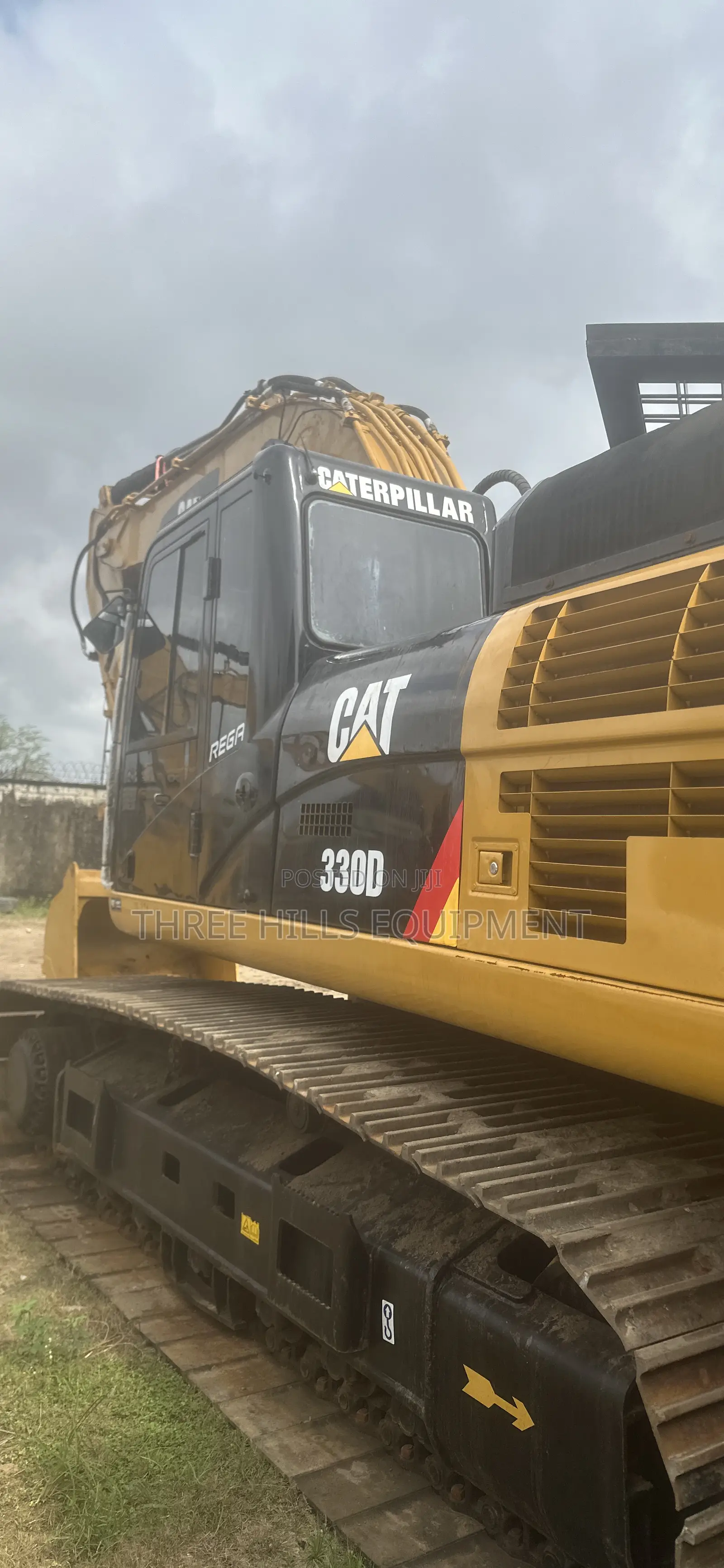 Cat 330d Excavator