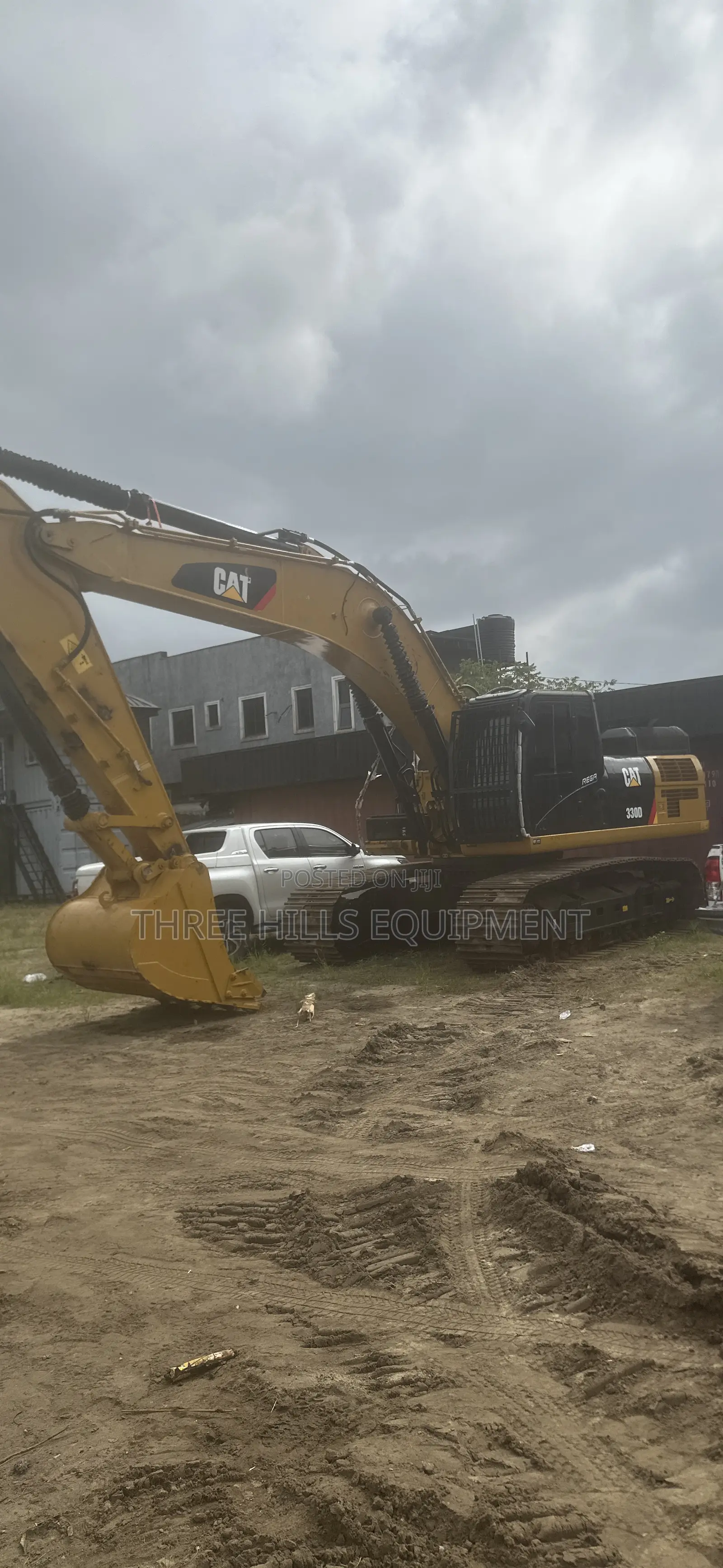 Cat 330d Excavator
