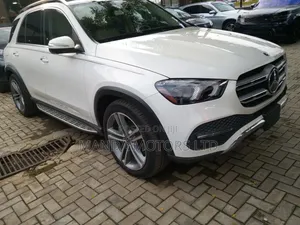 Mercedes-Benz GLE-Class GLE 350 4MATIC 2020 White