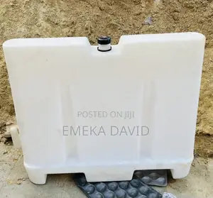 Durable Plastic Water Tank Made of Medium-Density Polyethylene.