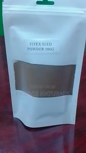 Vitex Seed Powder 100g– Premium Vitex Seed Powder for Women's Hormone