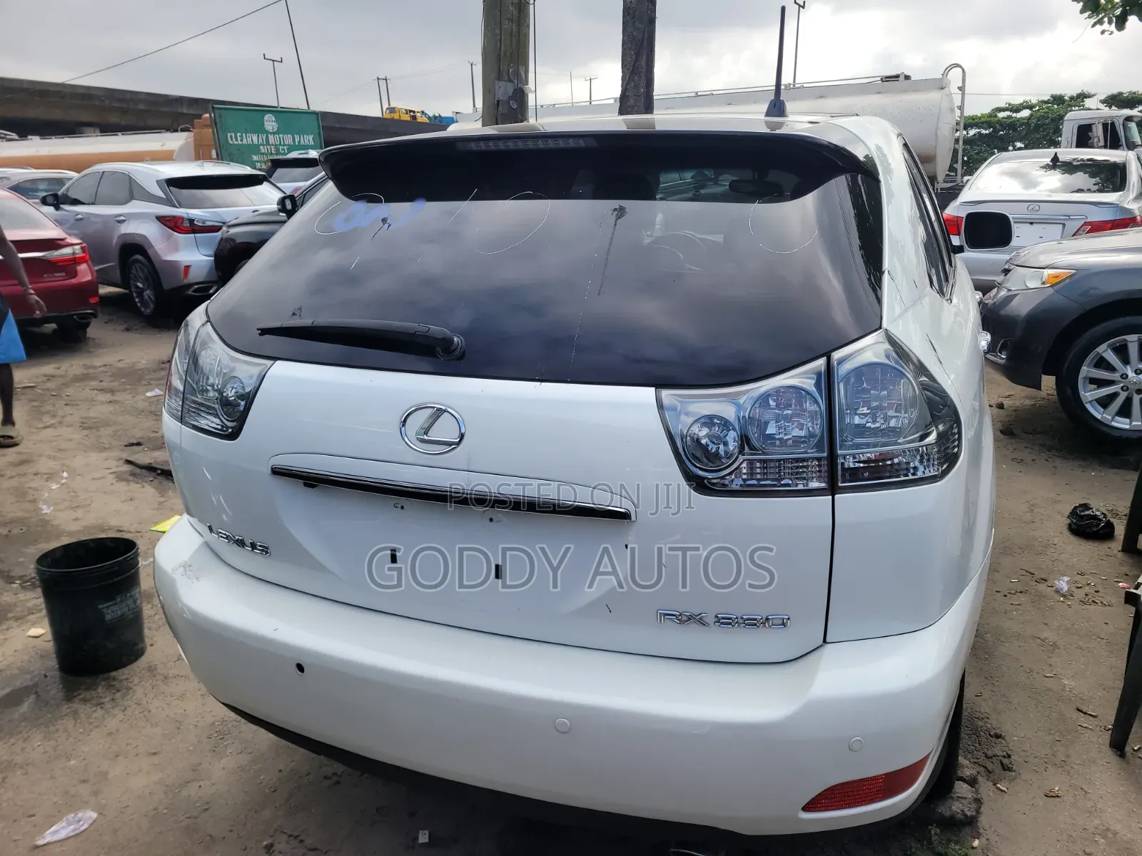 Lexus RX 2006 White