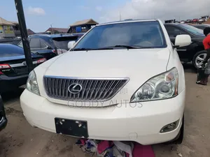 Lexus RX 2006 White