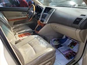 Lexus RX 2006 White